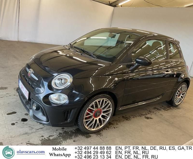 Schwarz Gebraucht 2017 Abarth 595 Kleinwagen | 11.300 € (Guter Preis) - Bild 1/4
