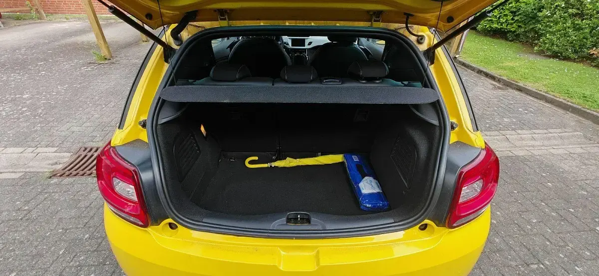 Gebraucht Citroën DS3 So Chic 120 PS (88 kW) 2011 Gelb Kleinwagen