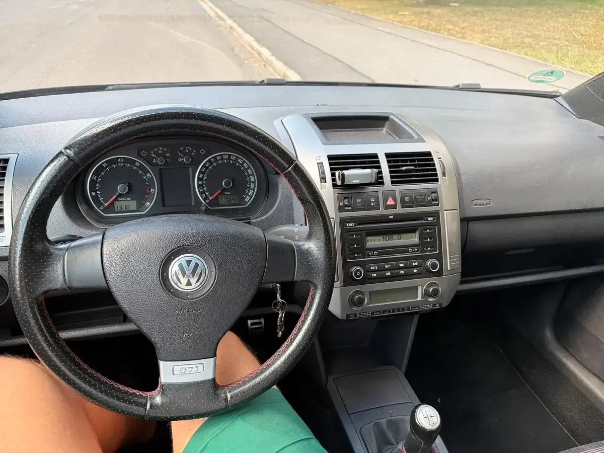 Gebraucht VW Polo GTI 150 PS (110 kW) 2007 Schwarz Kleinwagen