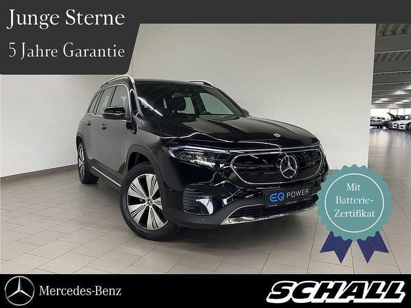 Lack kosmosschwarz Gebraucht 2022 Mercedes EQB300 SUV | 29.399 € (Superpreis) - Bild 1/4