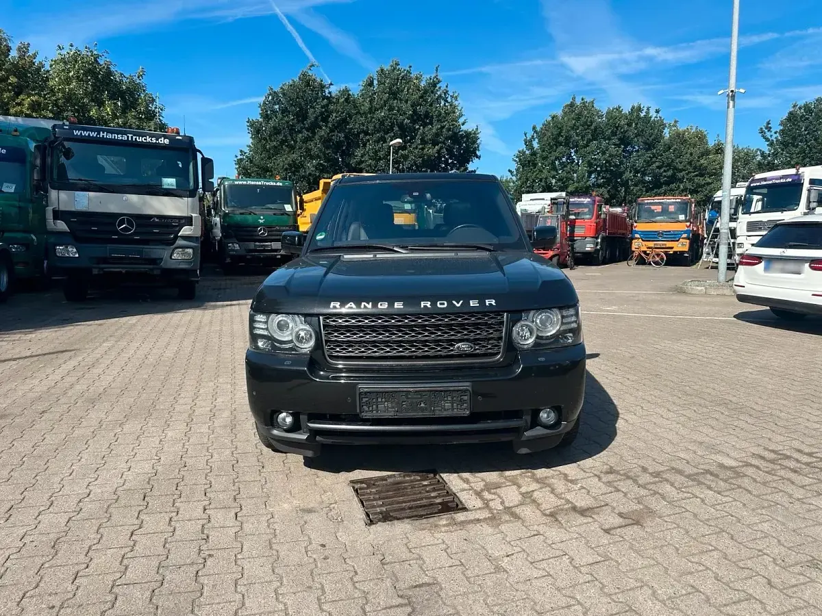 Gebraucht Land Rover Range Rover Vogue 313 PS (230 kW) 2012 Schwarz SUV