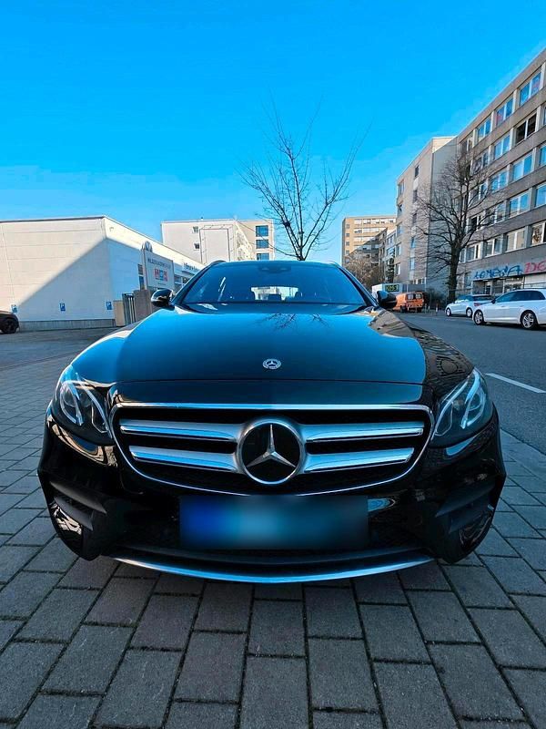 Second-hand Mercedes 220 2017 Negru Break