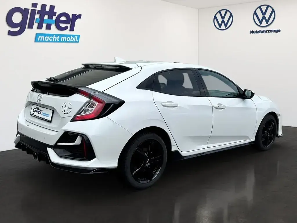 Gebraucht Honda Civic Sport Plus 182 PS (133 kW) 2021 Weiß Limousine