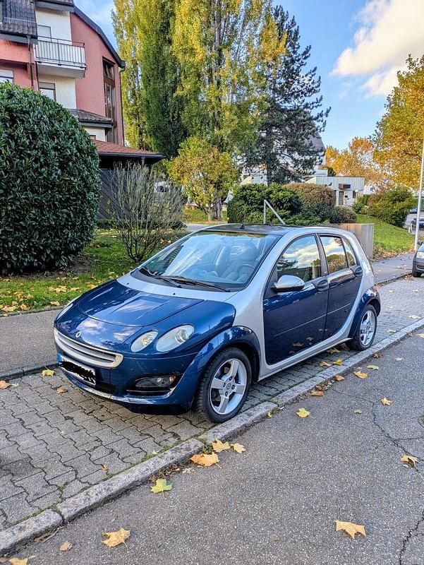 Blau Gebraucht 2005 Smart ForFour Limousine | 2.050 € (Fairer Preis) - Bild 1/4