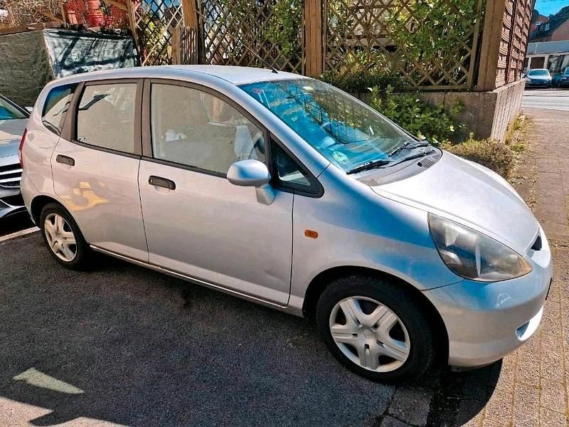 Gebraucht Honda Jazz ES 83 PS (61 kW) 2003 Silber Kleinwagen