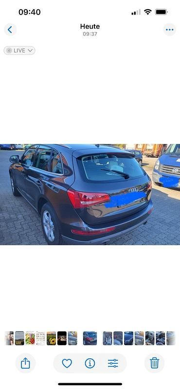 Gebraucht Audi Q5 211 PS (155 kW) 2011 Grau SUV