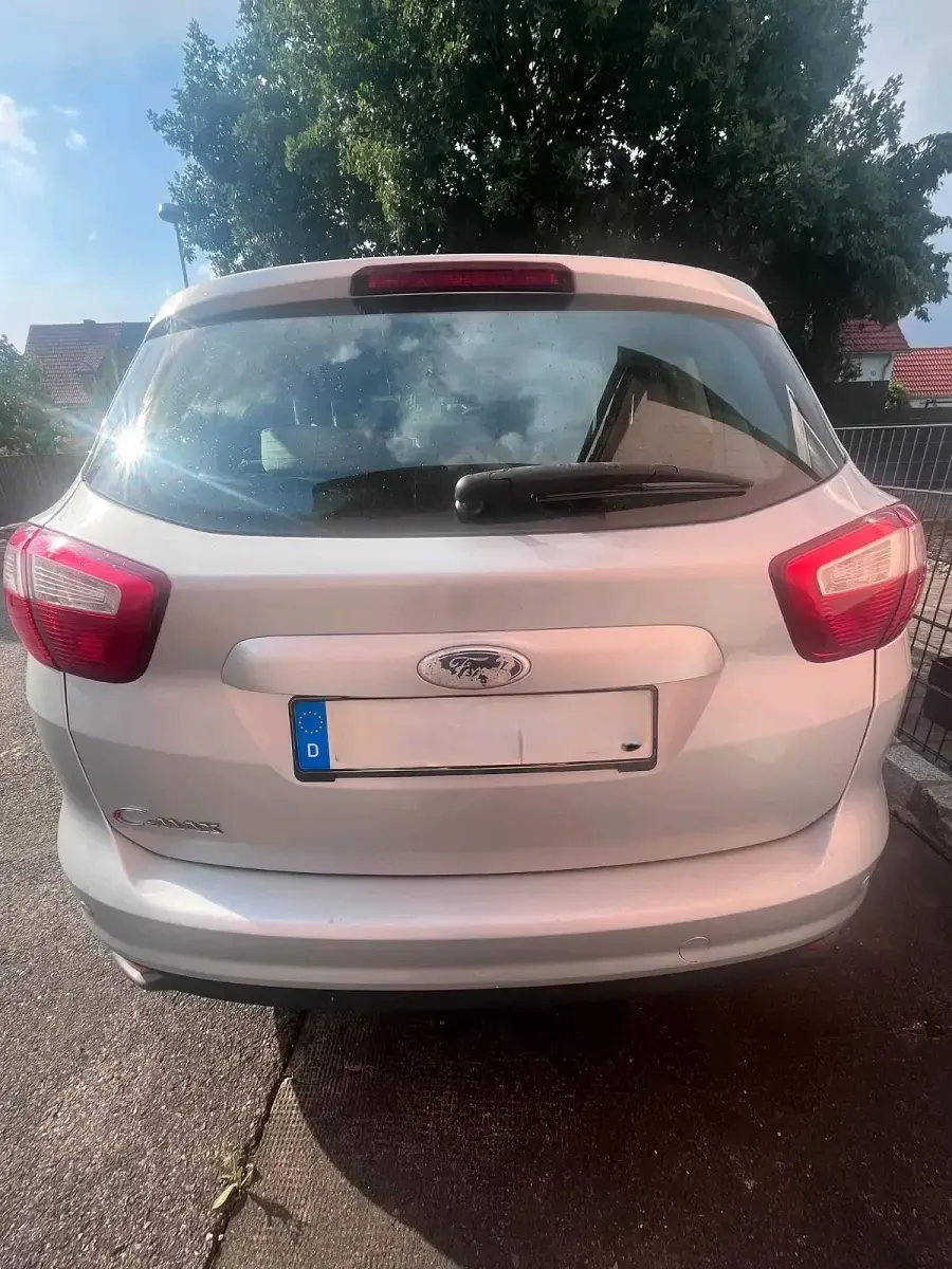 Gebraucht Ford C-MAX 140 PS (102 kW) 2012 Grau Van / Kleinbus