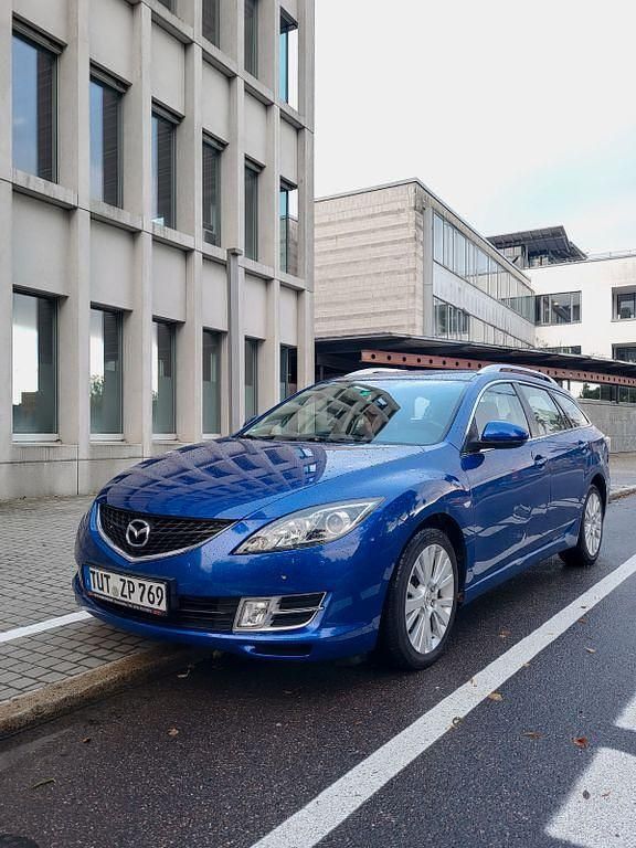 Blau Gebraucht 2008 Mazda 6 Exclusive Kombi | 4.800 € (Fairer Preis) - Bild 1/4