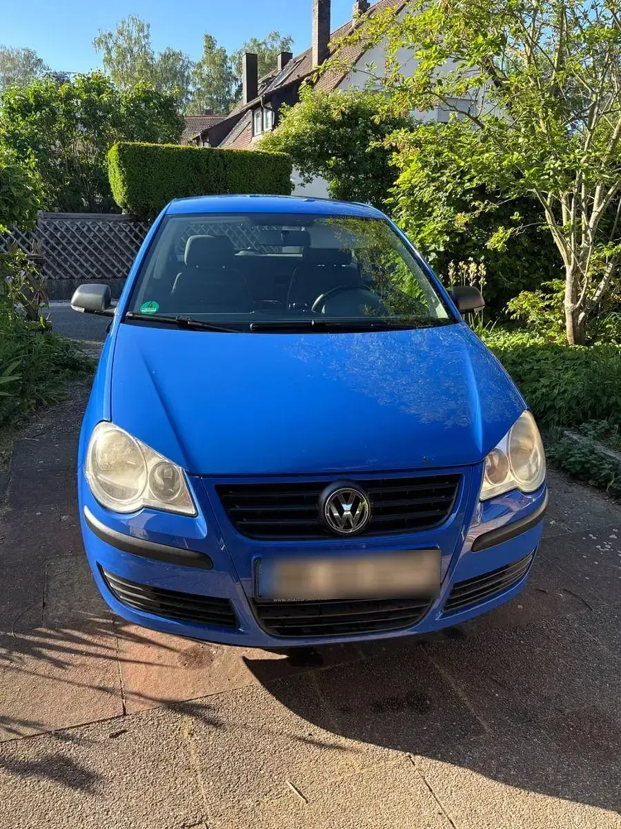 Gebraucht VW Polo Trendline 60 PS (44 kW) 2007 Blau Kleinwagen