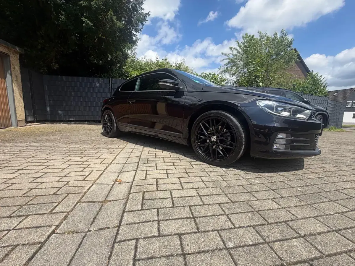 Gebraucht VW Scirocco CLUB 125 PS (91 kW) 2015 Schwarz Coupé