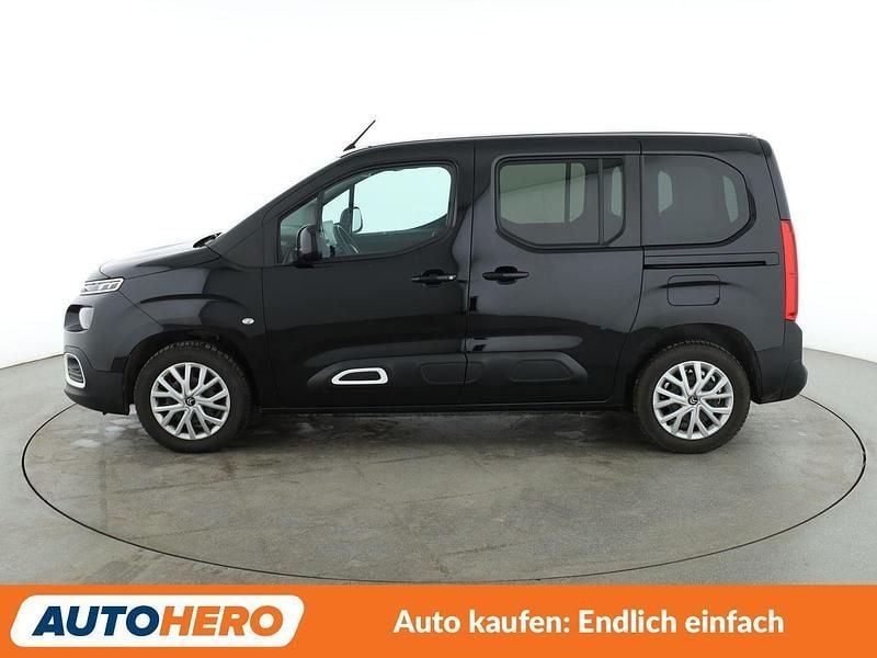 Gebraucht Citroën Berlingo Feel 102 PS (75 kW) 2020 Schwarz Van / Kleinbus
