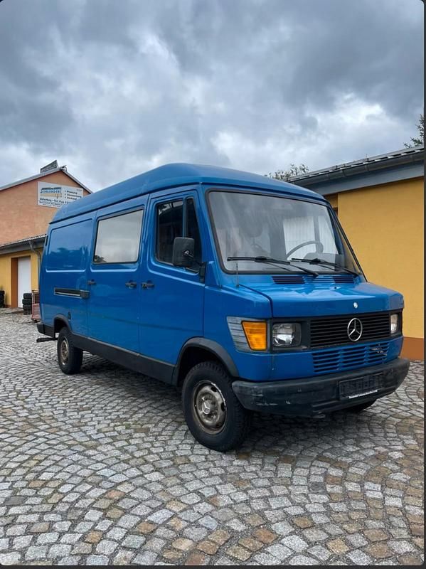 Gebraucht Mercedes T1 79 PS (58 kW) 1988 Blau Van