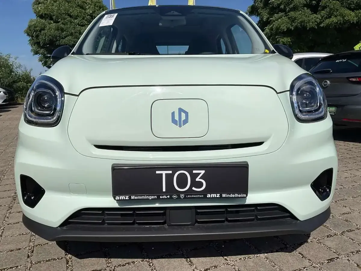 Nuevo Leapmotor T03 69 kW (95 CV) 2026 Verde Utilitario