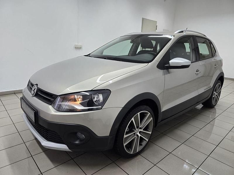 Gebraucht VW Polo Cross Sound 86 PS (63 kW) 2011 Beige Kleinwagen