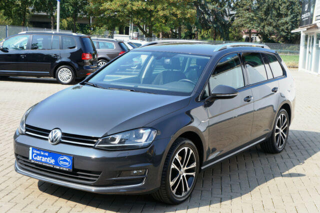 Verkauft VW Golf VII Variant Lounge *D., gebraucht 2015, 123.500 km in  Braunschweig