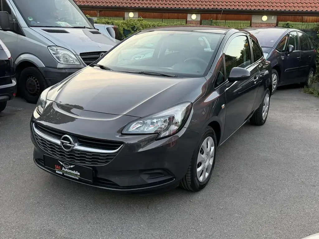 Gebraucht Opel Corsa Edition 90 PS (66 kW) 2016 Grau Kleinwagen