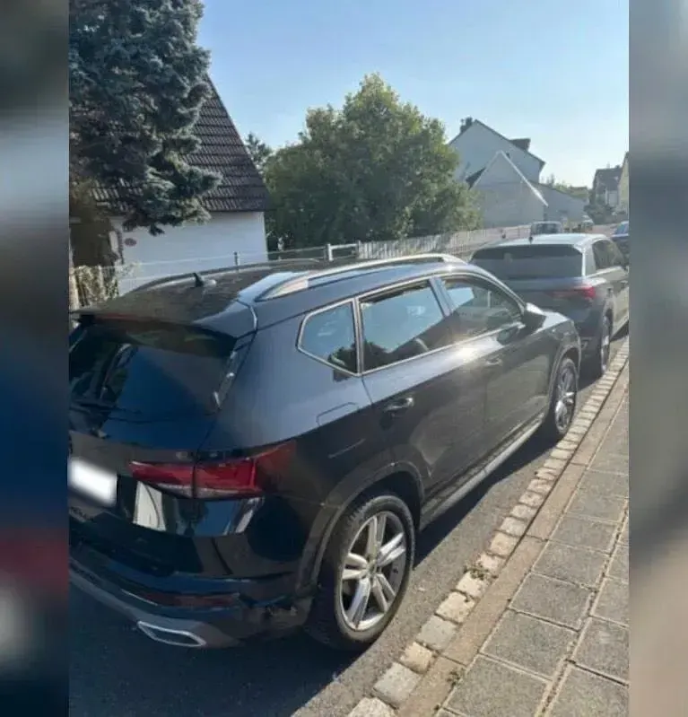 Gebraucht Seat Ateca 4Drive 150 PS (110 kW) 2022 Schwarz SUV