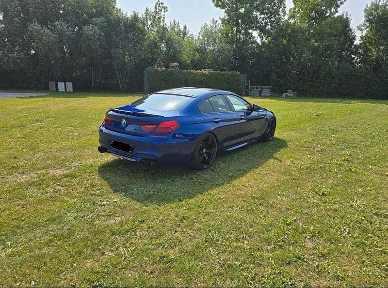 Gebraucht BMW M6 Sport Line 560 PS (411 kW) 2015 Blau Coupé