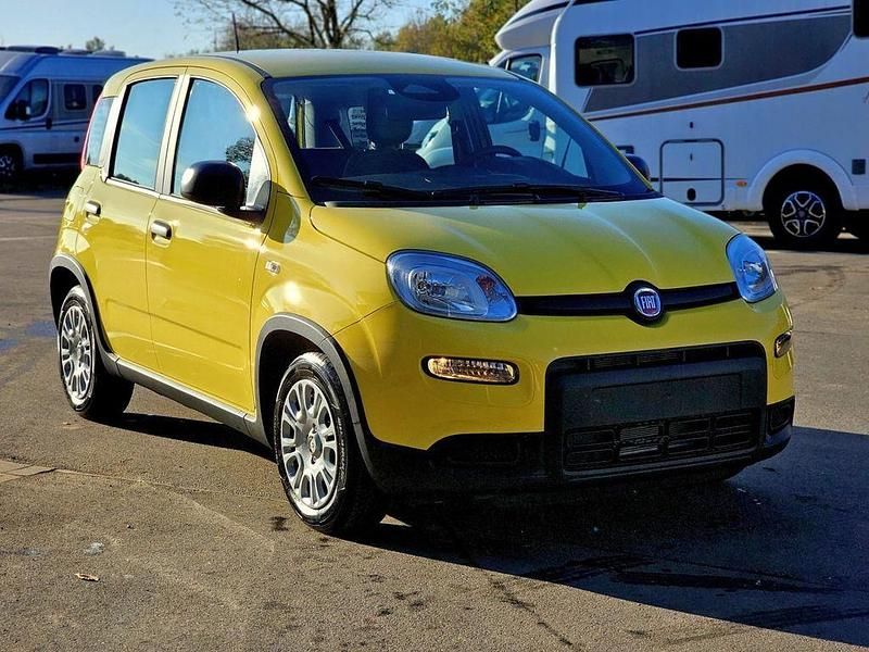 Gebraucht Fiat Panda 69 PS (50 kW) 2024 Gelb Kleinwagen