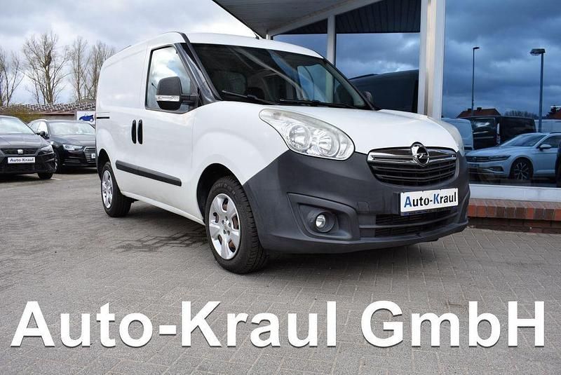 Gebraucht Opel Combo 90 PS (66 kW) 2012 Weiß Van / Kleinbus