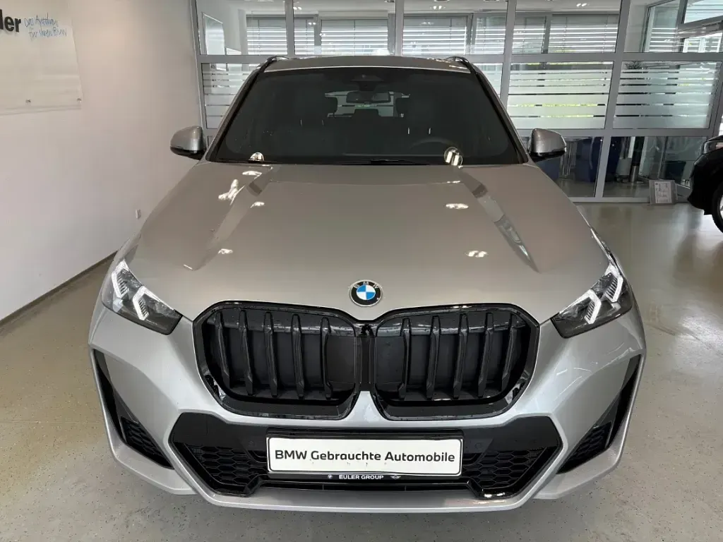Brugt BMW X1 Performance 136 HK (100 kW) 2025 Sølv SUV