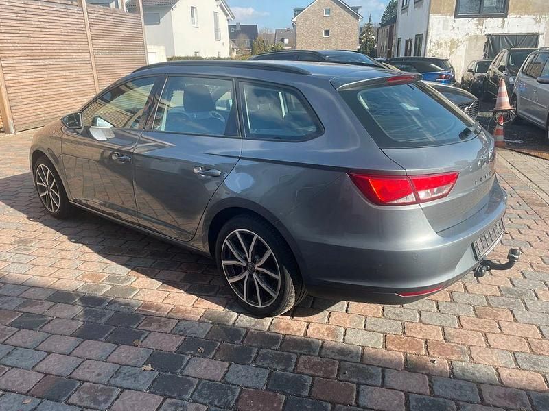 Gebraucht Seat Leon ST Reference 105 PS (77 kW) 2015 Grau Kombi