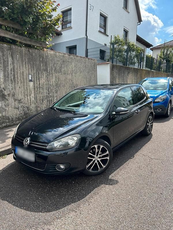 Schwarz Gebraucht 2009 VW Golf VI Highline Limousine | 6.000 € (Guter Preis) - Bild 1/4