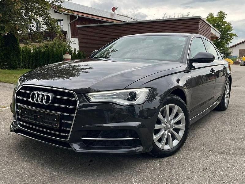 Oolonggrau Gebraucht 2017 Audi A6 S-Line Limousine | 26.990 € (Fairer Preis) - Bild 1/4