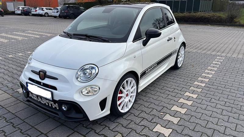Weiß Gebraucht 2021 Abarth 595 Esseesse Kleinwagen | 22.900 € (Fairer Preis) - Bild 1/4