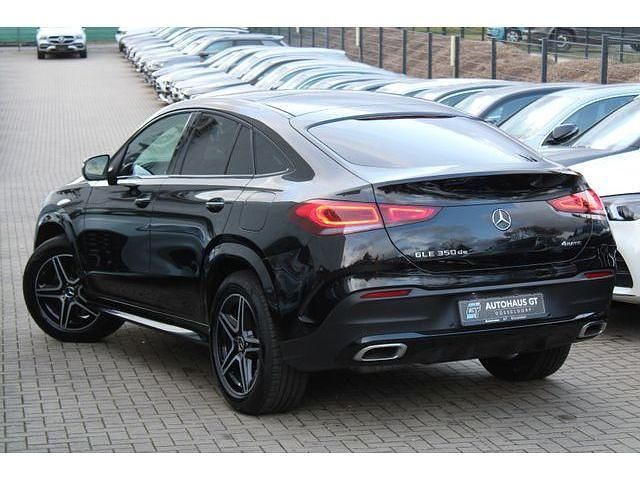 Gebraucht Mercedes GLE350 Night 320 PS (235 kW) 2022 Obsidianschwarz Coupé