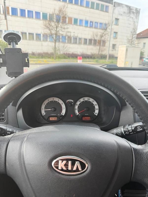 Gebraucht Kia Picanto 65 PS (47 kW) 2009 Rot Kleinwagen