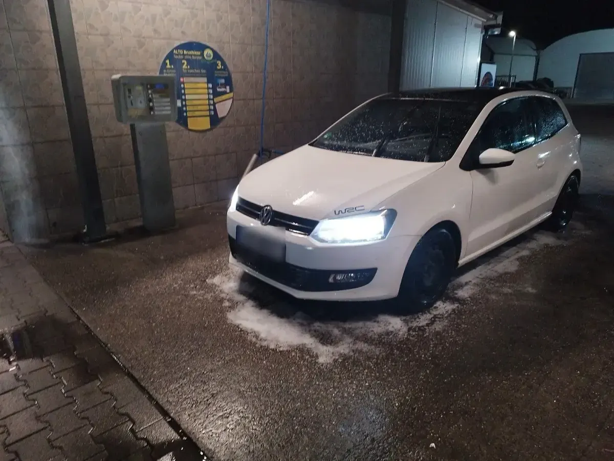 Gebraucht VW Polo GTI 105 PS (77 kW) 2010 Weiß Kleinwagen