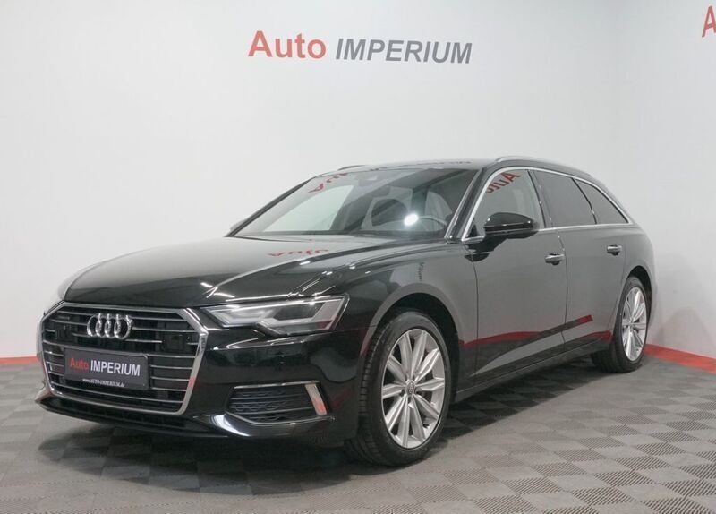 Mythosschwarz metallic Gebraucht 2020 Audi A6 Ambiente Kombi | 30.990 € (Guter Preis) - Bild 1/4