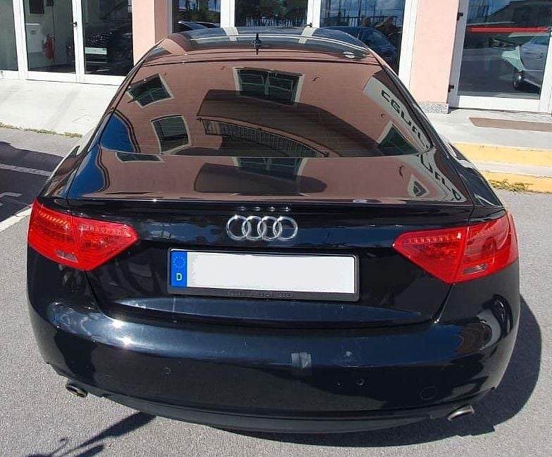Gebraucht Audi A5 Sportback 204 PS (150 kW) 2012 Schwarz Kleinwagen