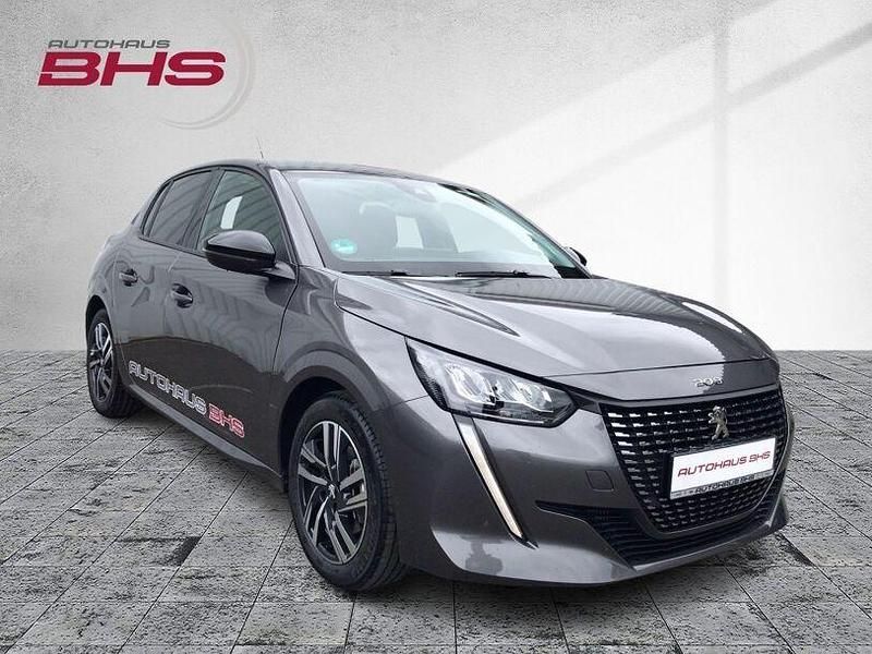 Gebraucht Peugeot 208 Allure 101 PS (74 kW) 2023 Platinumgrau (metallic) Kleinwagen