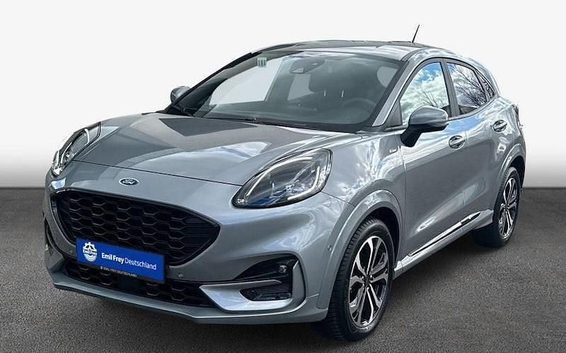 Silber Gebraucht 2023 Ford Puma ST-Line SUV | 20.900 € (Guter Preis) - Bild 1/4