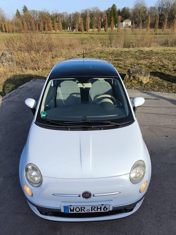 Gebraucht Fiat 500 Abarth 101 PS (74 kW) 2008 Blau Kleinwagen