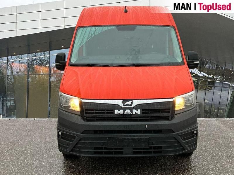 Gebraucht MAN TGE 140 PS (102 kW) 2022 Orange Van