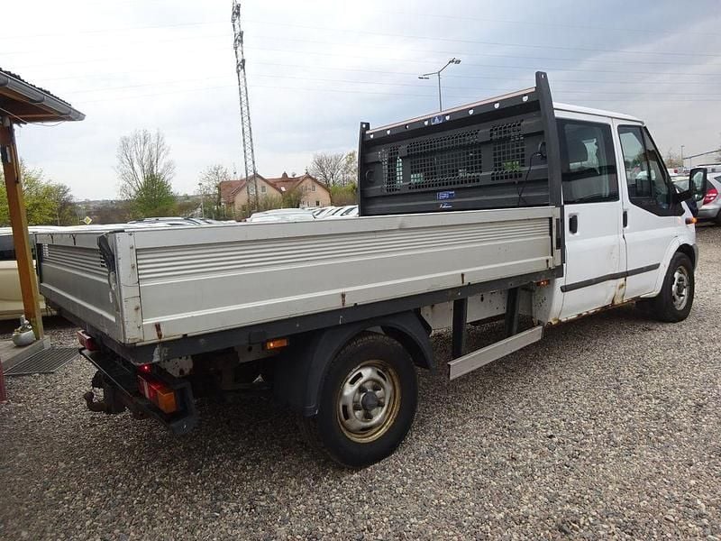 Second-hand Ford Transit 125 CP (91 kW) 2014 Alb Berlinǎ