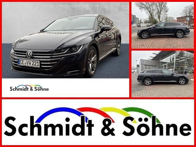 Schwarz Gebraucht 2022 VW Arteon R-line Limousine | 28.999 € (Guter Preis) - Bild 1/4
