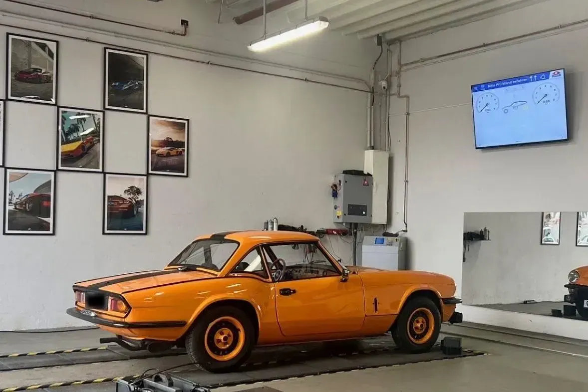 Gebraucht Triumph Spitfire 69 PS (50 kW) 1979 Orange Cabrio