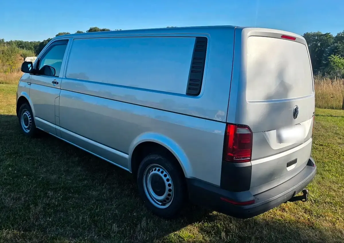 Gebraucht VW T6 150 PS (110 kW) 2017 Silber Van