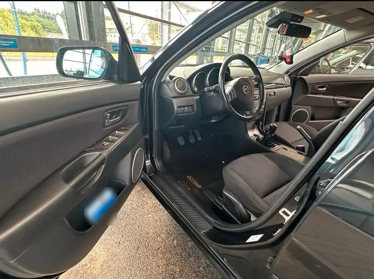 Gebraucht Mazda 3 105 PS (77 kW) 2007 Schwarz Limousine