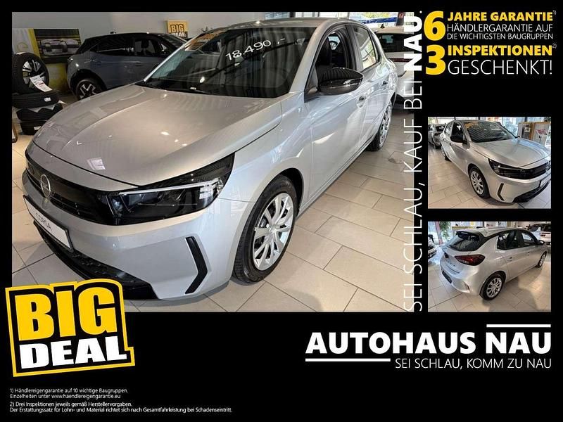 Kristall silber Neu 2025 Opel Corsa Edition Kleinwagen | 18.490 € (Fairer Preis) - Bild 1/4