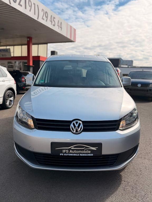 Gebraucht VW Caddy Trendline 86 PS (63 kW) 2012 Silber Van / Kleinbus