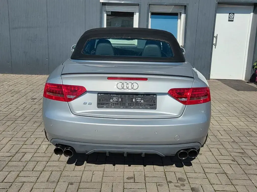 Gebraucht Audi A5 Cabriolet S-Line 211 PS (155 kW) 2009 Silber Cabrio