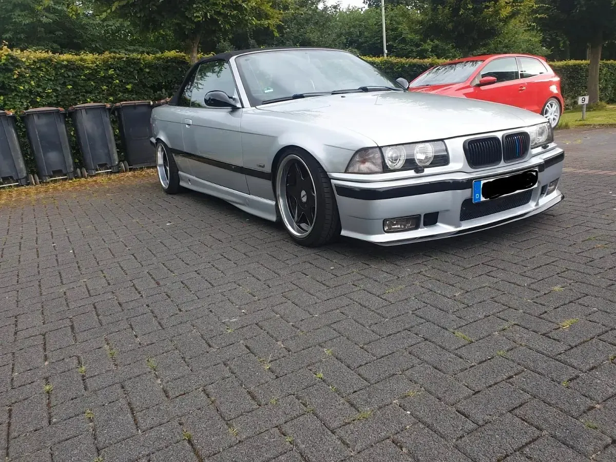 Gebraucht BMW 328 Cabriolet 293 PS (215 kW) 1997 Silber Cabrio
