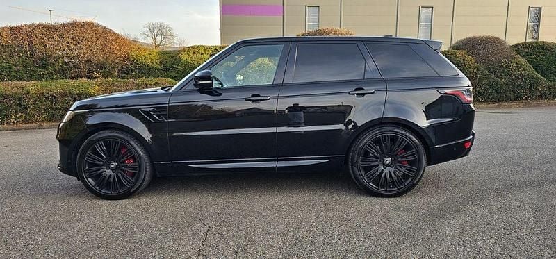 Schwarz Gebraucht 2019 Land Rover Range Rover Sport Autobiography SUV | 42.000 € (Guter Preis) - Bild 1/4