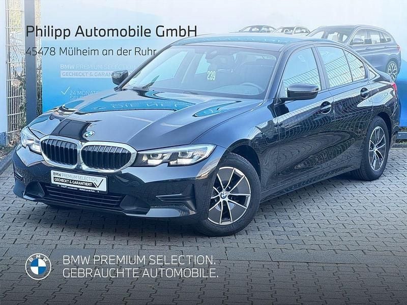 Gebraucht BMW 318 Efficient Dynamics 150 PS (110 kW) 2021 Black sapphire Limousine