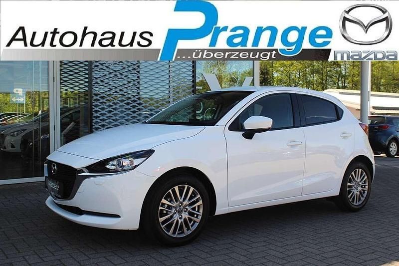 Purweiß Gebraucht 2021 Mazda 2 Kizoku Kleinwagen | 16.885 € (Fairer Preis) - Bild 1/4